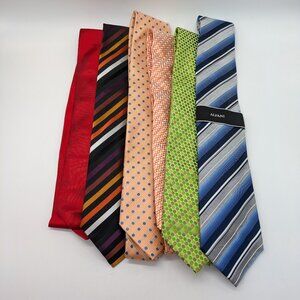 Men's Professional Work Wear Colorful Tie Bundle